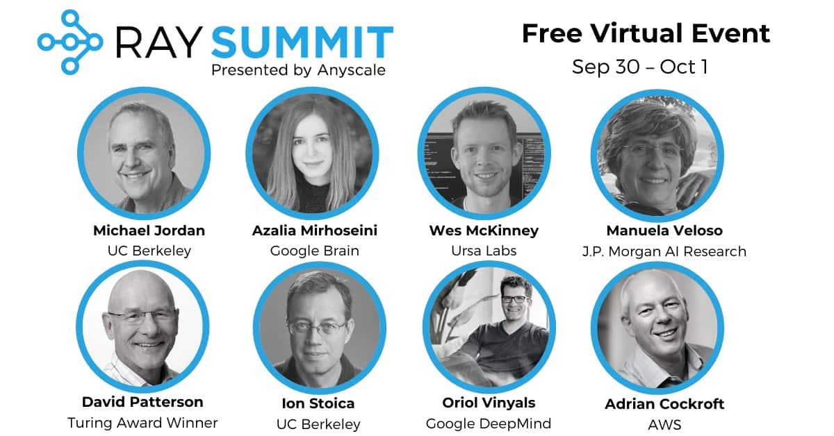 Ray Summit Free Virtual Event Linux Foundation Events