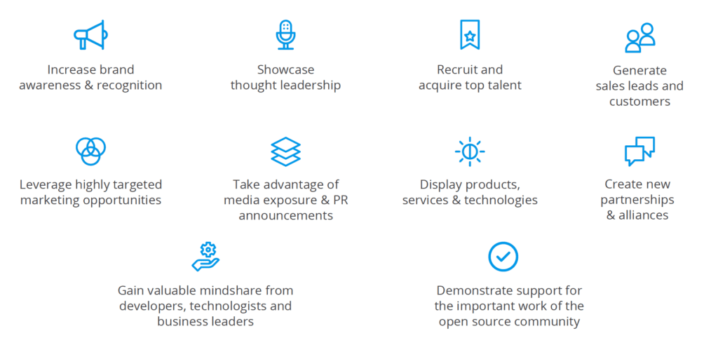 why sponsor OSS 2023