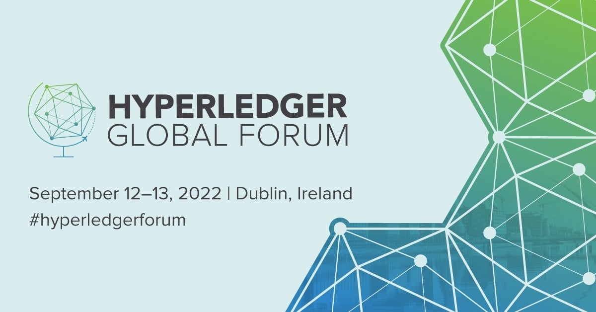 Hyperledger Global Forum Linux Foundation Events