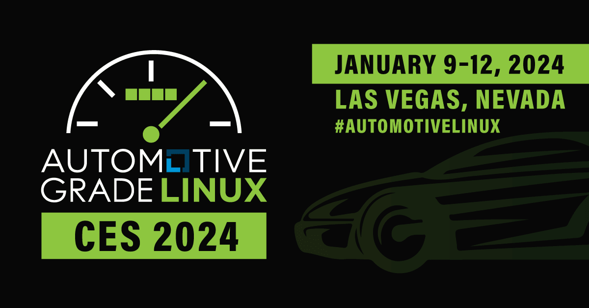 Automotive Grade Linux at CES LF Events