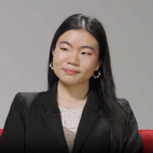 Dr. Sharon Zhou headshot