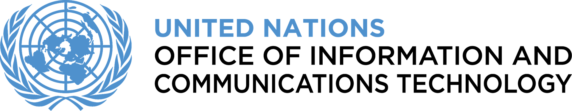 United Nations; Office of Information and Communications Technology logo