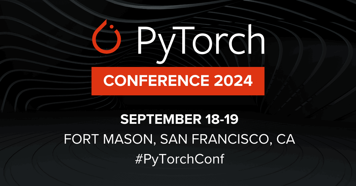 PyTorch Conference LF Events