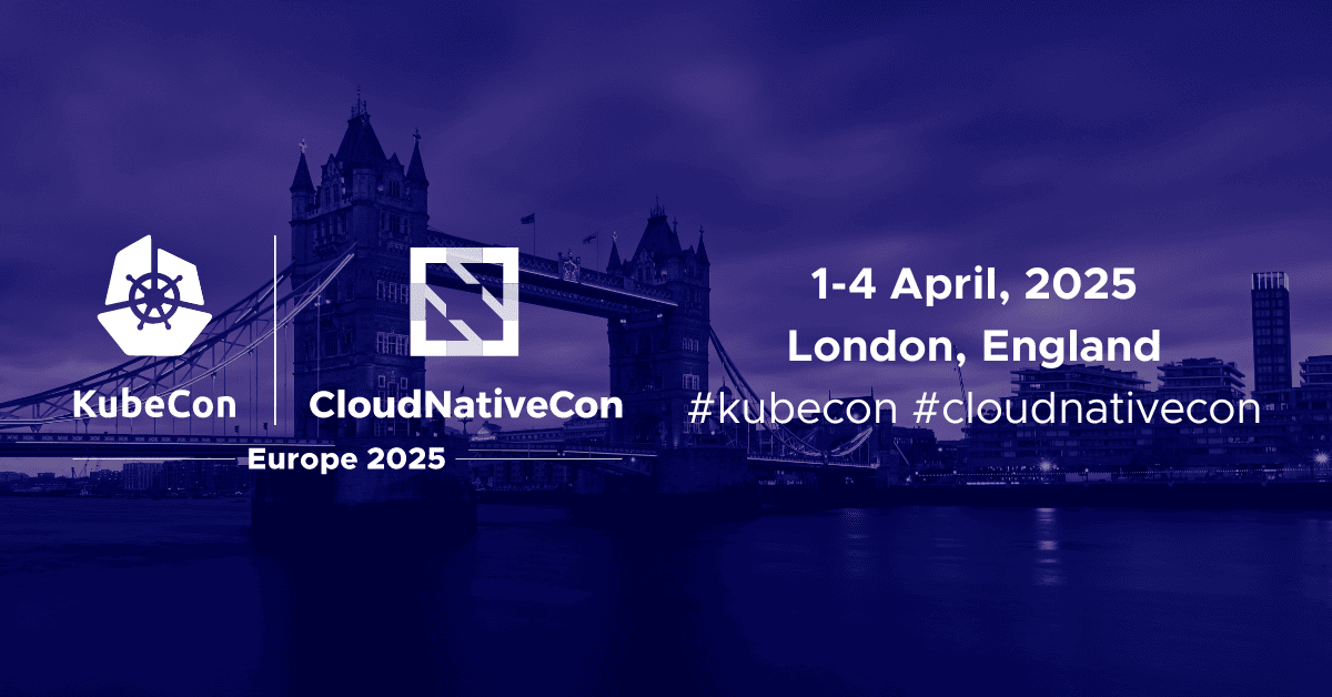 KubeCon + CloudNativeCon Europe 2025 LF Events