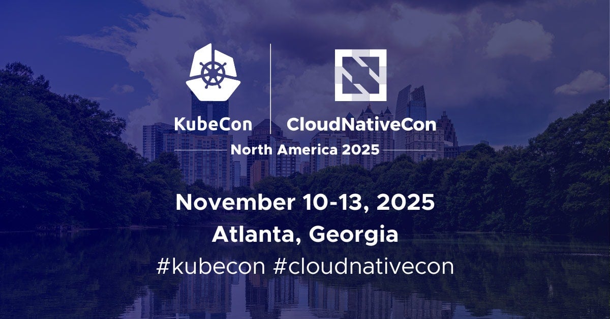 KubeCon + CloudNativeCon North America 2025 LF Events