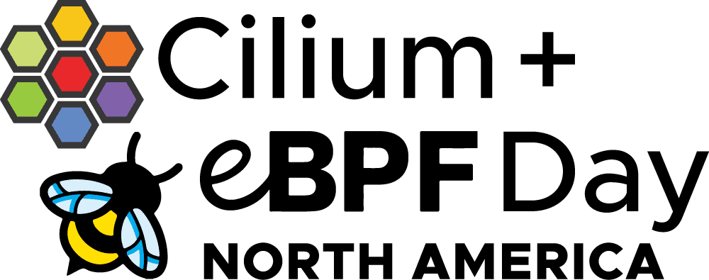 Cilium + eBPF Day North America logo