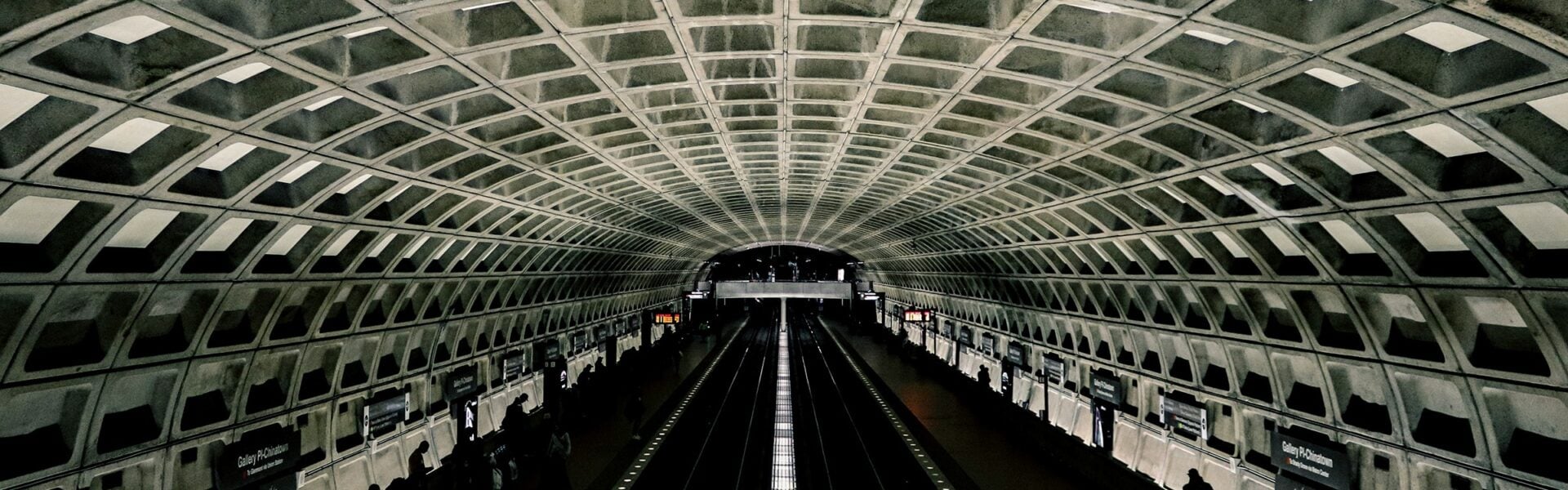 Washington DC metro station
