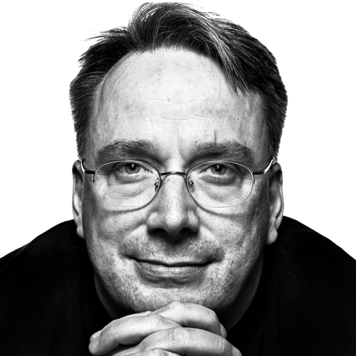 Linus Torvalds headshot