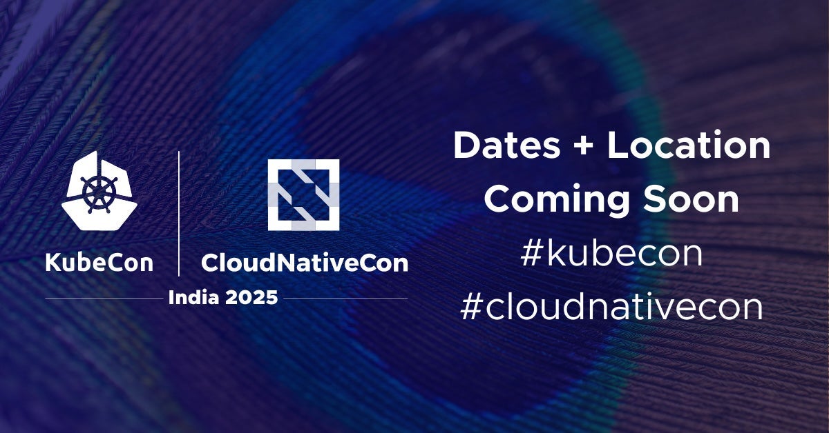 KubeCon + CloudNativeCon India 2025 LF Events