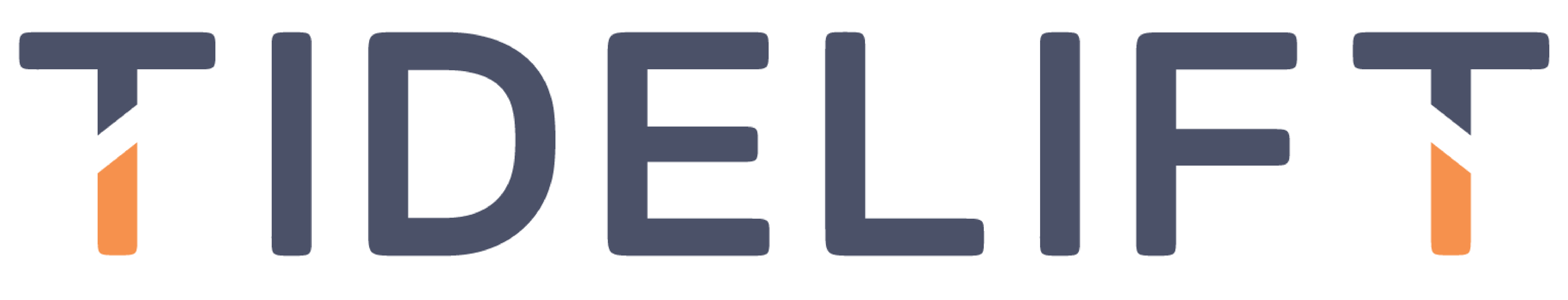 Tidelift logo