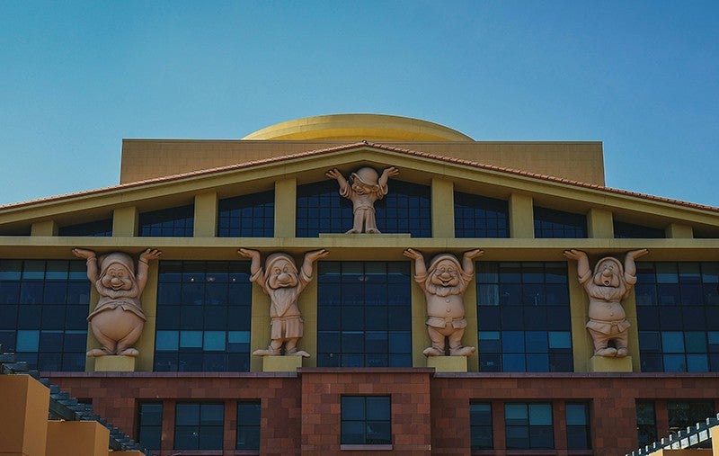 The Michael D. Eisner Building at The Walt Disney Animation Studios