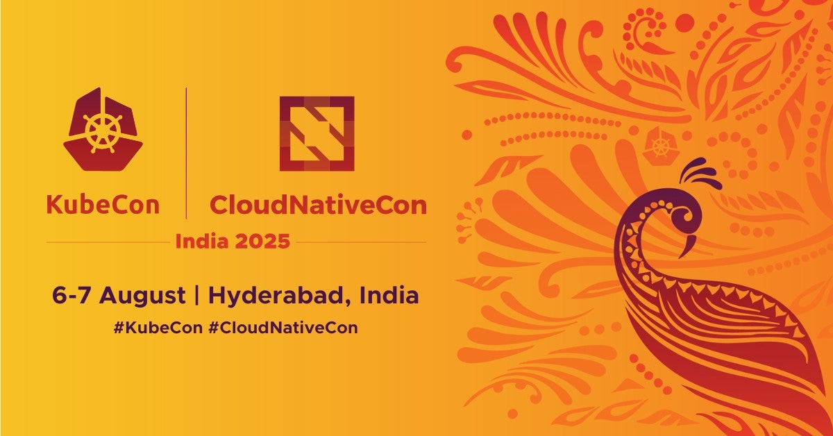 KubeCon + CloudNativeConn 2025 India