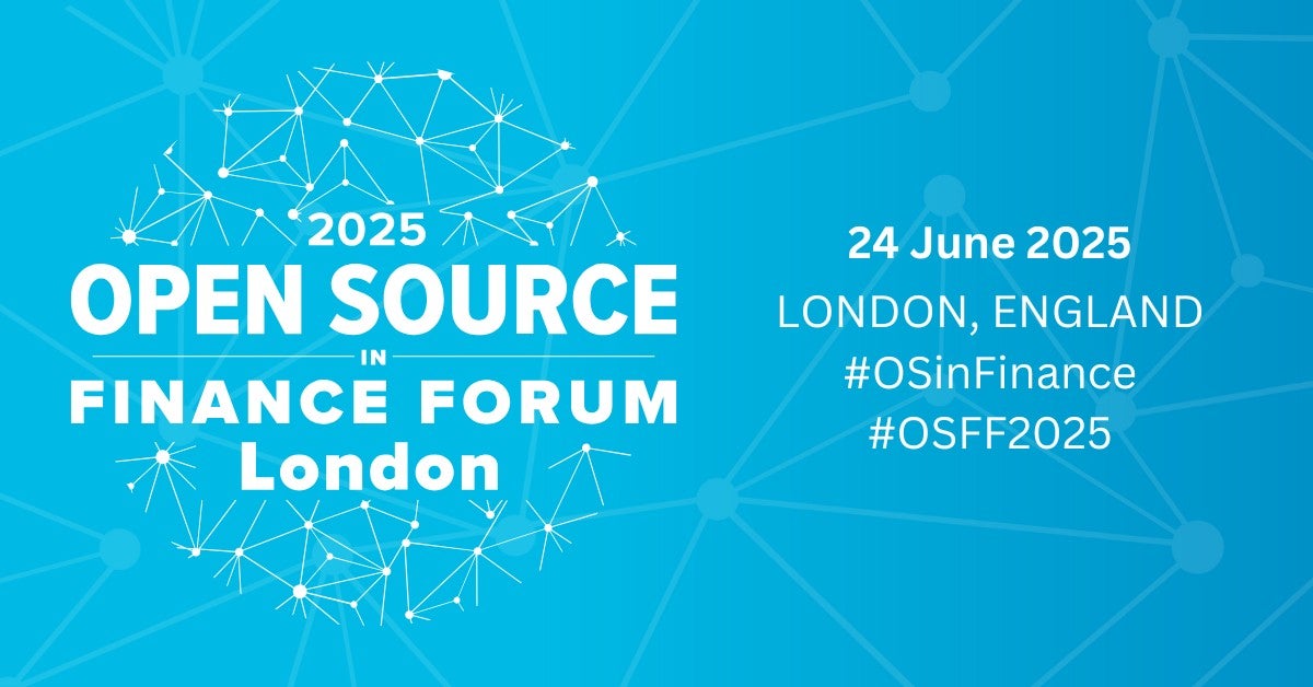 Open Source in Finance Forum London | LF Events