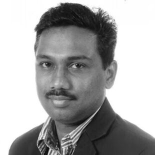 Sreekanth Sasidharan headshot