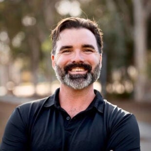 Bradley Voytek, Ph.D. headshot