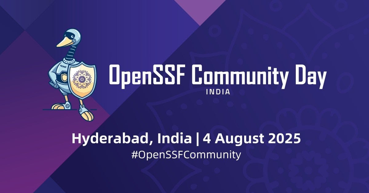 OpenSSF Community Day India 2025
