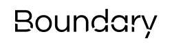 Boundary logo