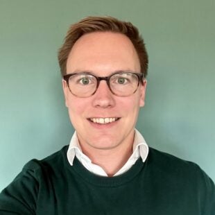 Jonas van den Bogaard headshot