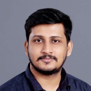 Bodhish Thomas headshot