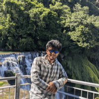 Hrittik Roy headshot