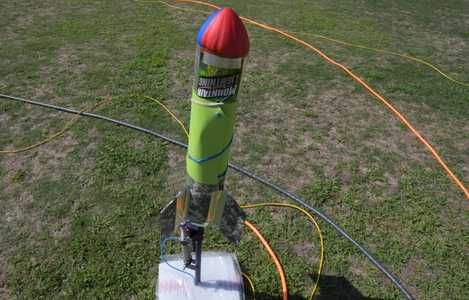 A small rocket.