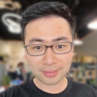 Jim Fan headshot