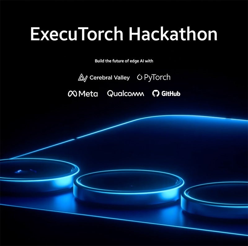 ExecuTorch Hackathon logo