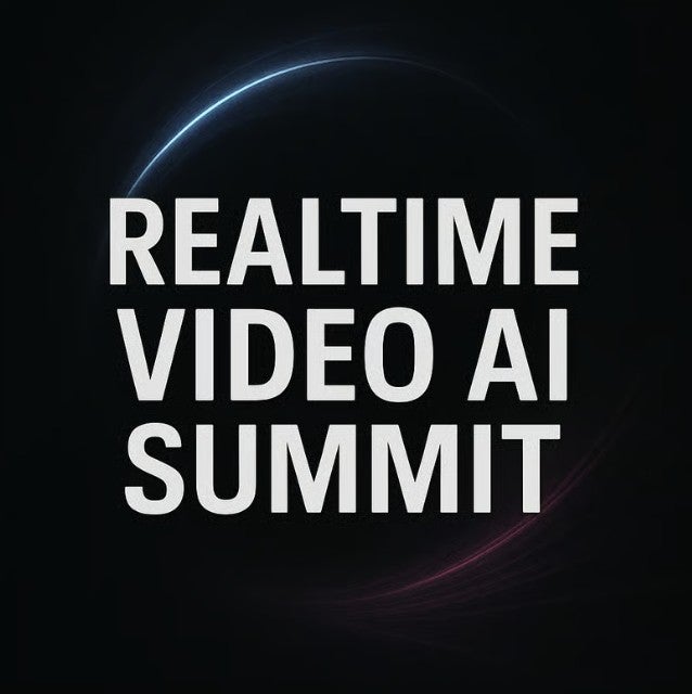 Real Time Video AI Summit