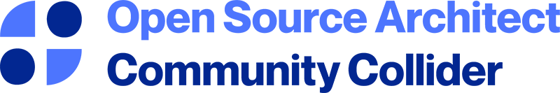 Open Source Architect Community Collider