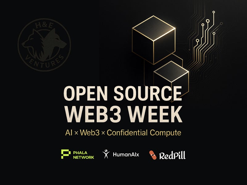 Open Source Web3 Week. AI x Web3 x Confidential Compute.