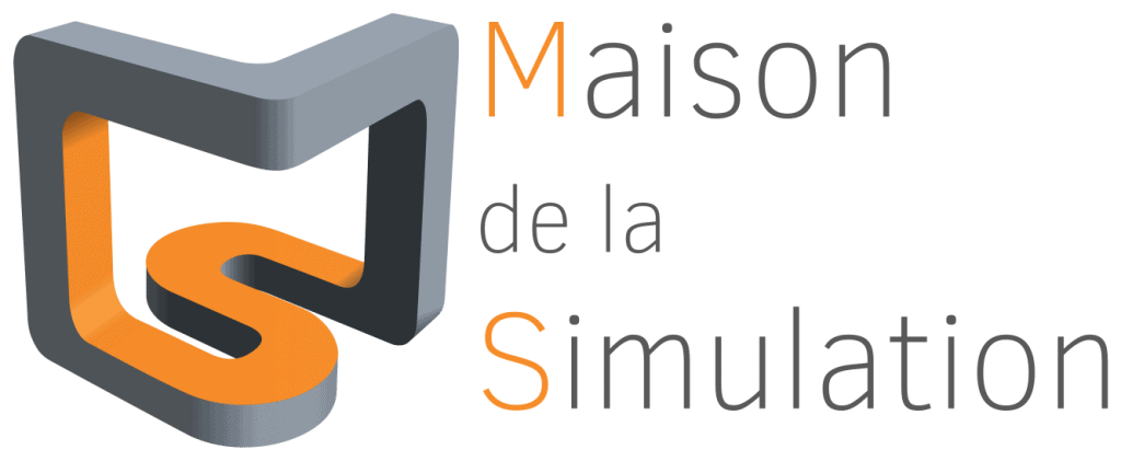 Maison de la Simulation logo