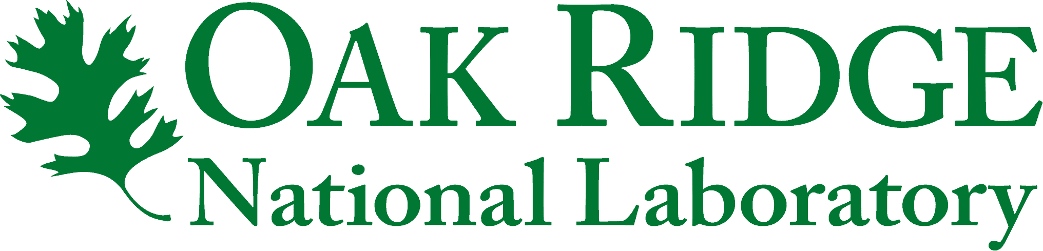 Oak Ridge National Laboratory logo