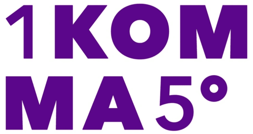 1KOMMA5° logo