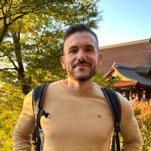 Nicolò Lucchesi headshot