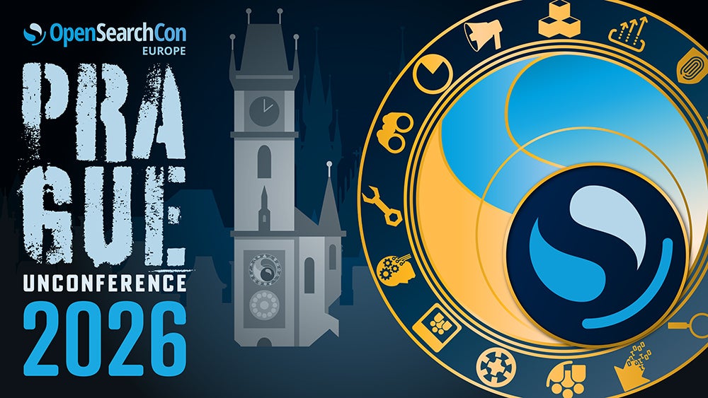 OpenSearchCon Europe Prague Conference 2026 graphic