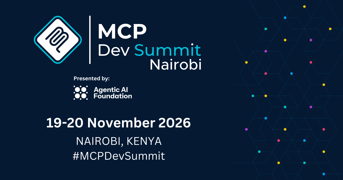 MCP Dev Summit Nairobi 2026