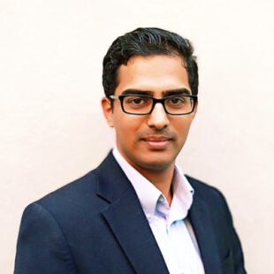 Deepyaman Datta headshot