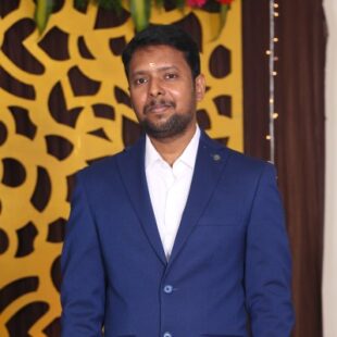 Nithin R headshot