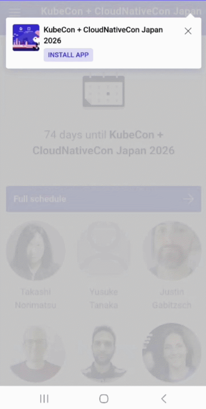 Android Sessionize Instructions