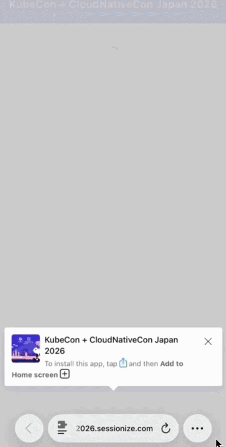 iPhone Sessionize Instructions