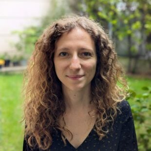 Aude Pélet headshot