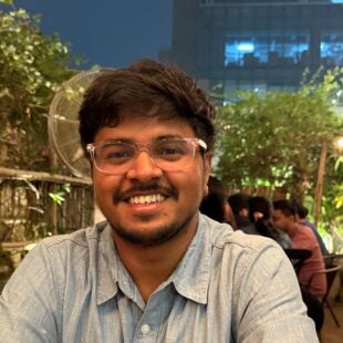 Harshit Prasad headshot