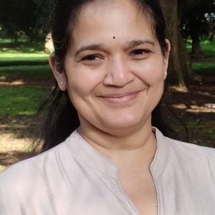 Vijayalakshmi Iyer headshot