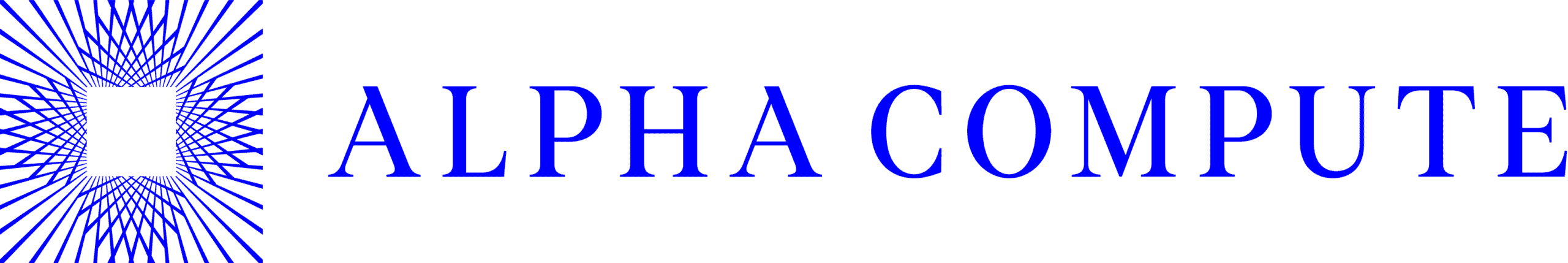 Alpha Compute logo