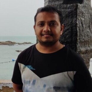 Manoj K R headshot