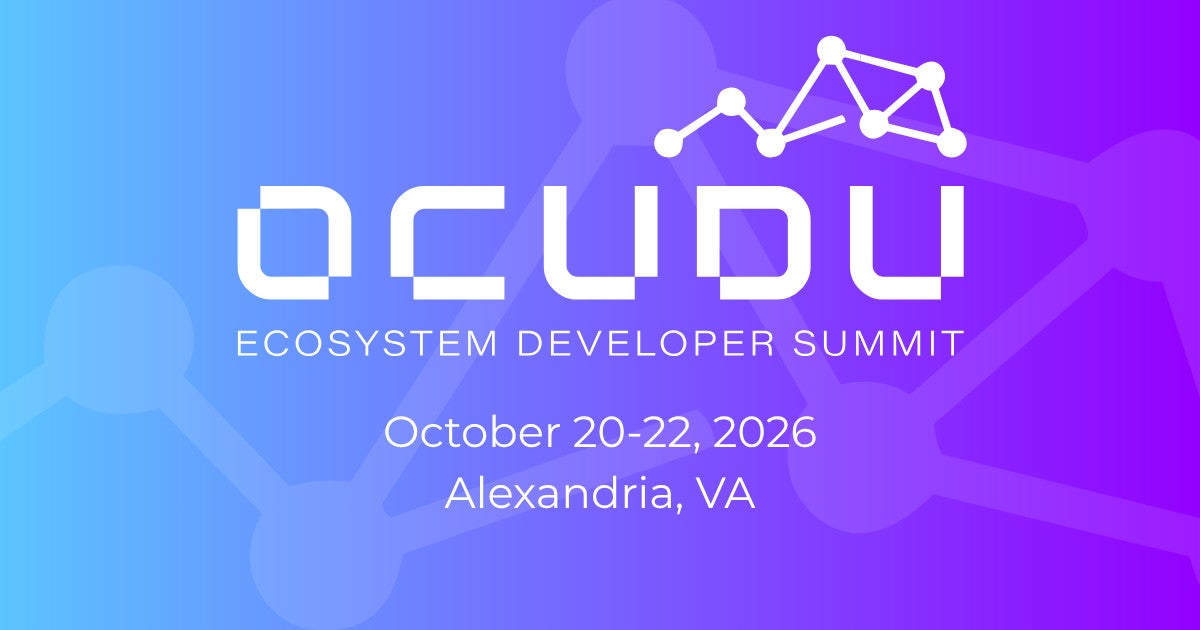 OCUDU Ecosystem Summit 2026 logo