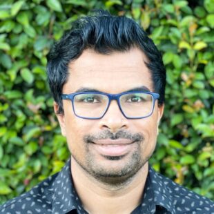 Karthik Mariappan headshot